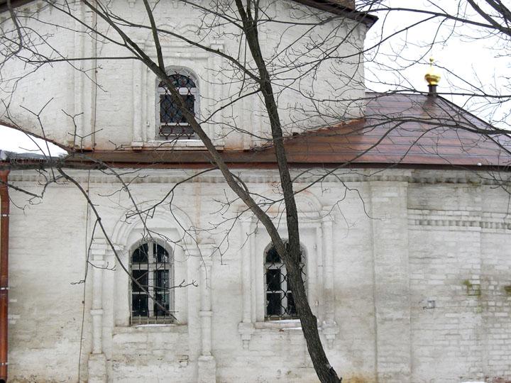 Шуколово. Церковь Успения Пресвятой Богородицы. архитектурные детали