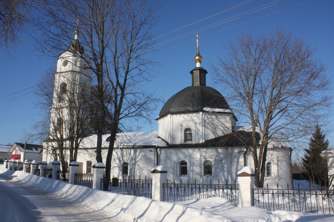 Церковь Успения Пресвятой Богородицы, Шуколово (Дмитровский городской округ, Московская область). фасады