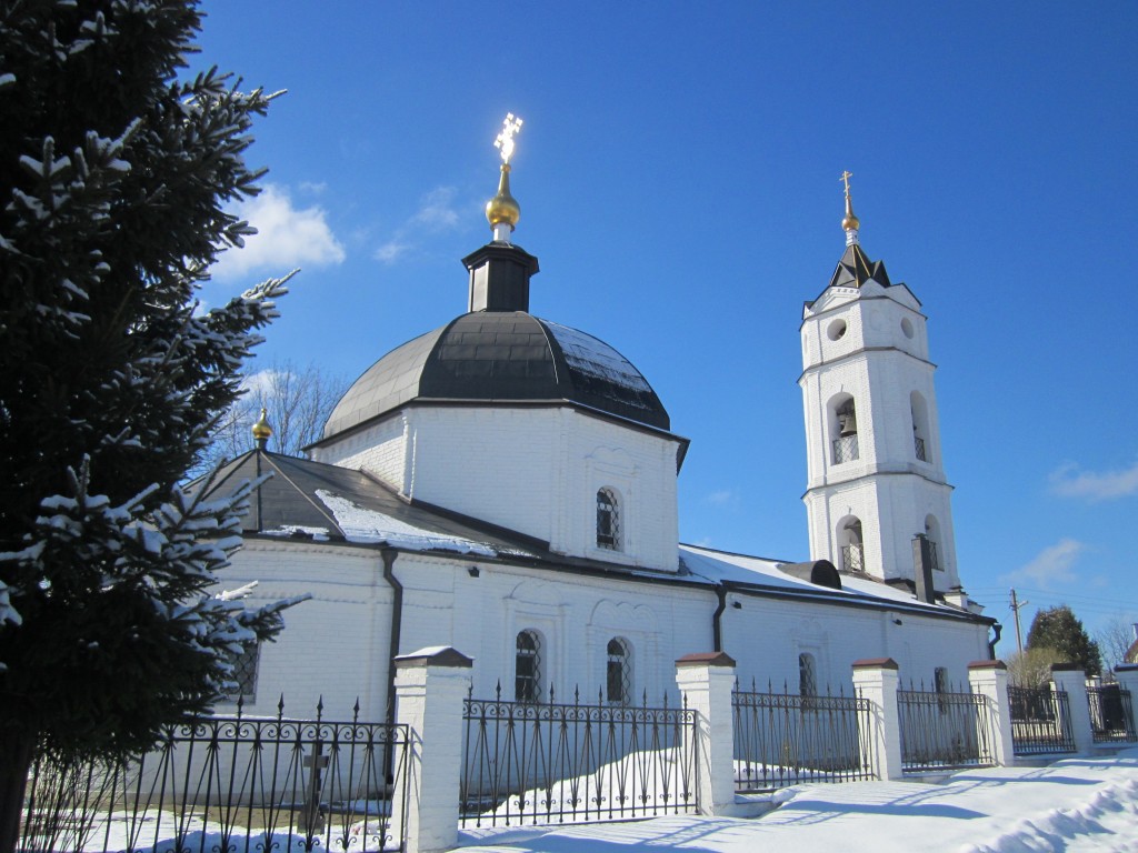 Шуколово. Церковь Успения Пресвятой Богородицы. фасады