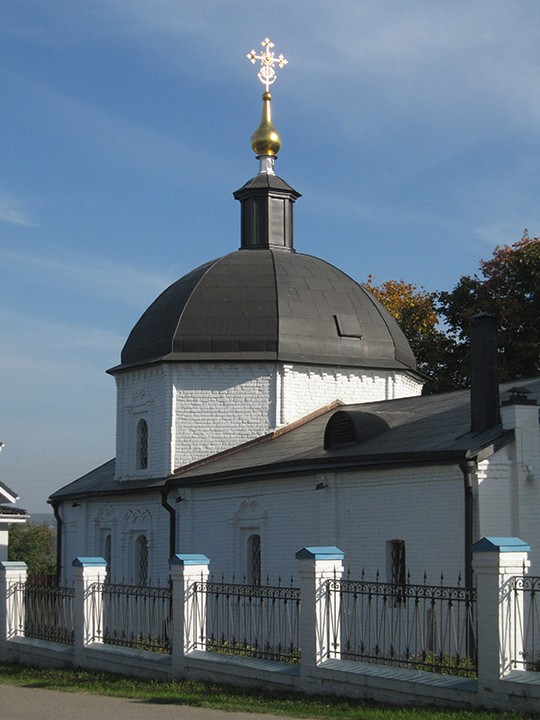 Шуколово. Церковь Успения Пресвятой Богородицы. фасады