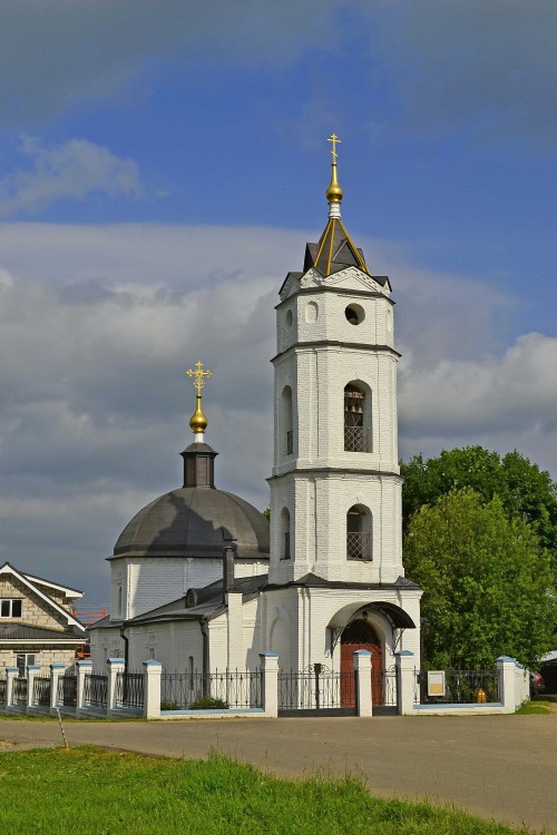 Шуколово. Церковь Успения Пресвятой Богородицы. художественные фотографии