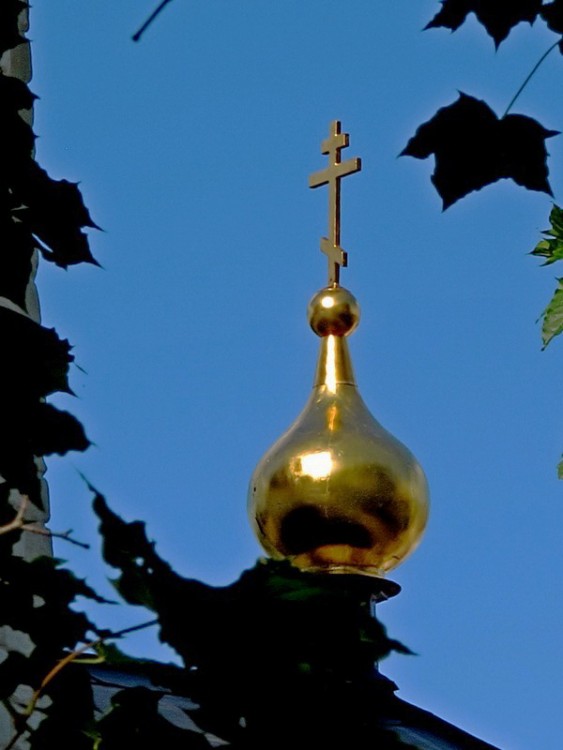 Церковь Успения Пресвятой Богородицы, Шуколово (Дмитровский городской округ, Московская область). архитектурные детали, Церковь Успения Пресвятой Богородицы. Главка храма.