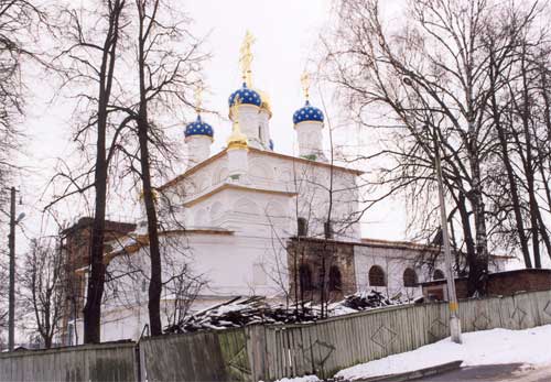 Церковь Благовещения Пресвятой Богородицы, Павловская Слобода (Истринский городской округ и ЗАТО Восход, Московская область). фасады