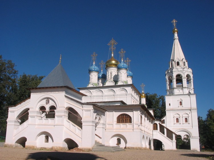 Павловская Слобода. Церковь Благовещения Пресвятой Богородицы. фасады