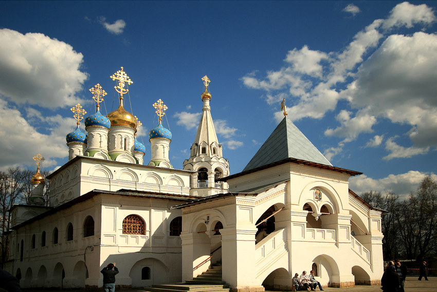 Церковь Благовещения Пресвятой Богородицы, Павловская Слобода (Истринский городской округ и ЗАТО Восход, Московская область). фасады