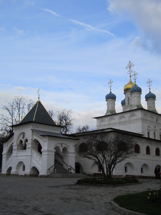 Церковь Благовещения Пресвятой Богородицы, Павловская Слобода (Истринский городской округ и ЗАТО Восход, Московская область). фасады