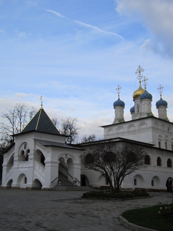 Павловская Слобода. Церковь Благовещения Пресвятой Богородицы. фасады