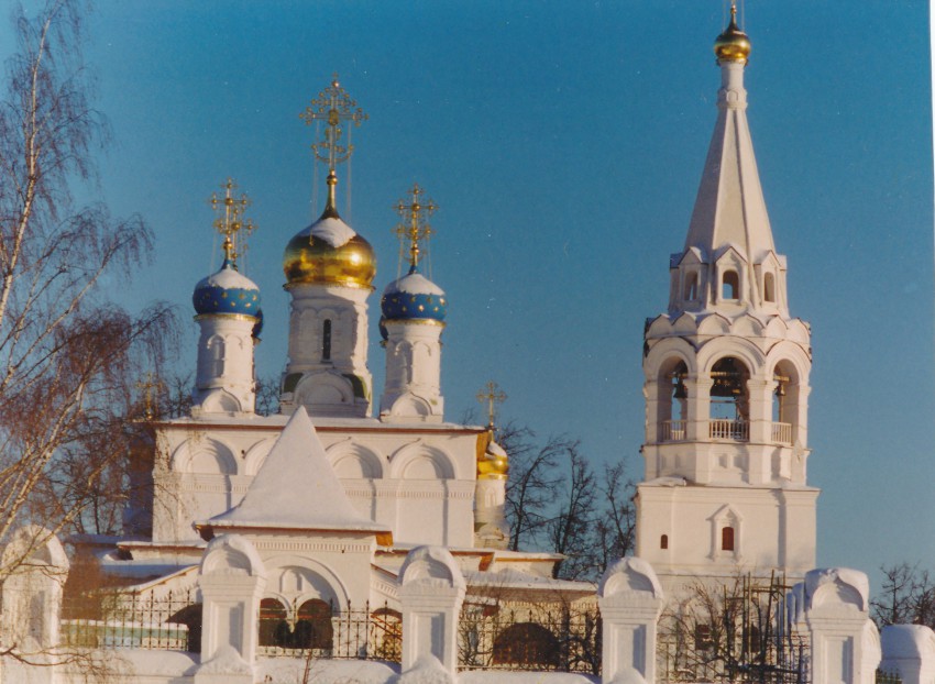 Церковь Благовещения Пресвятой Богородицы, Павловская Слобода (Истринский городской округ и ЗАТО Восход, Московская область). фасады