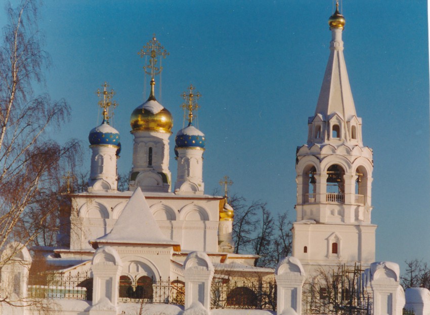 Павловская Слобода. Церковь Благовещения Пресвятой Богородицы. фасады