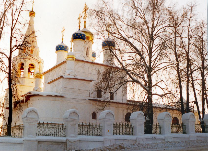 Павловская Слобода. Церковь Благовещения Пресвятой Богородицы. фасады