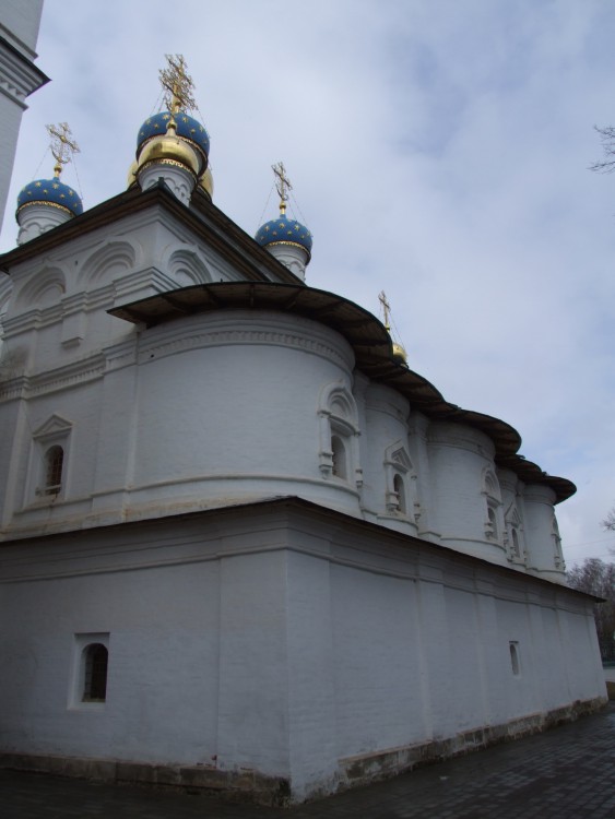 Павловская Слобода. Церковь Благовещения Пресвятой Богородицы. архитектурные детали