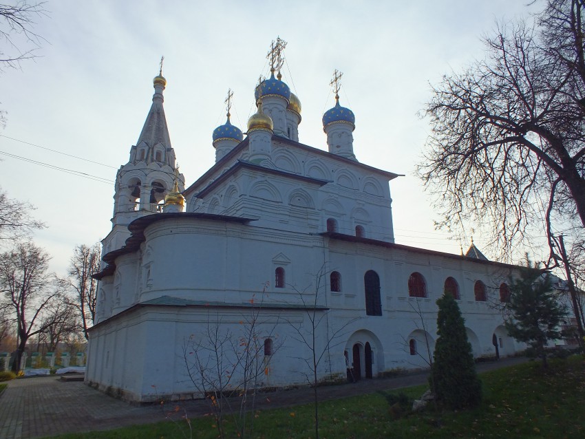 Церковь Благовещения Пресвятой Богородицы, Павловская Слобода (Истринский городской округ и ЗАТО Восход, Московская область). фасады
