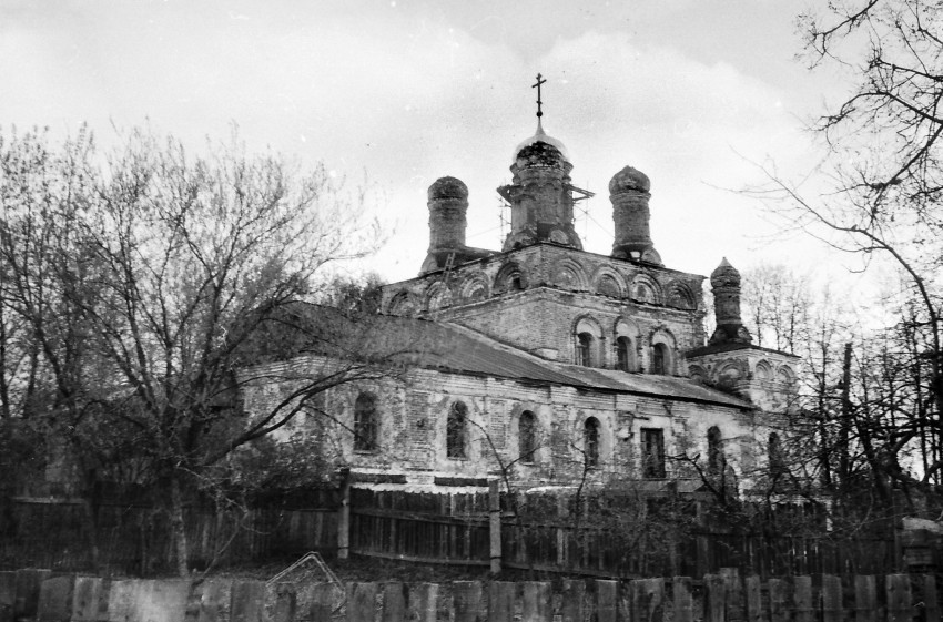 Церковь Благовещения Пресвятой Богородицы, Павловская Слобода (Истринский городской округ и ЗАТО Восход, Московская область). фасады