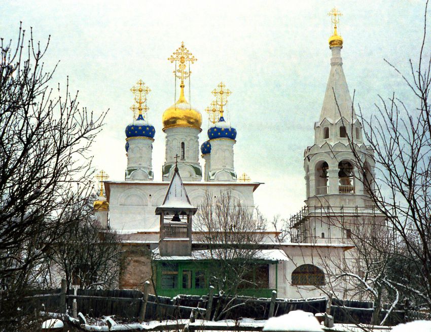 Павловская Слобода. Церковь Благовещения Пресвятой Богородицы. фасады