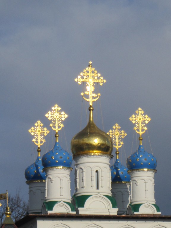 Павловская Слобода. Церковь Благовещения Пресвятой Богородицы. архитектурные детали