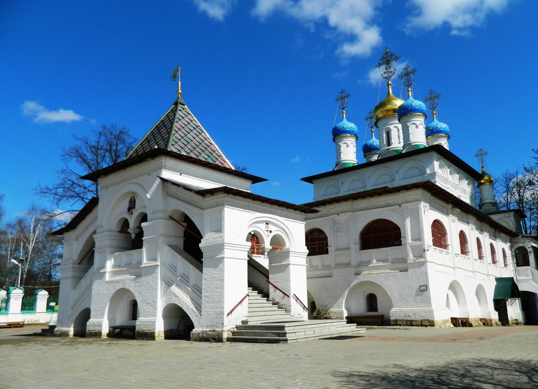 Павловская Слобода. Церковь Благовещения Пресвятой Богородицы. фасады