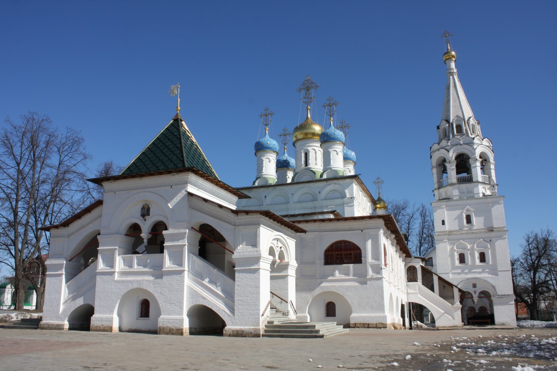 Павловская Слобода. Церковь Благовещения Пресвятой Богородицы. фасады