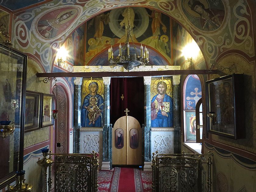Церковь Благовещения Пресвятой Богородицы, Павловская Слобода (Истринский городской округ и ЗАТО Восход, Московская область). интерьер и убранство