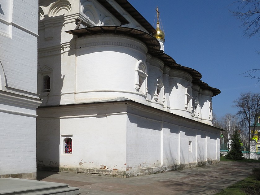 Церковь Благовещения Пресвятой Богородицы, Павловская Слобода (Истринский городской округ и ЗАТО Восход, Московская область). архитектурные детали