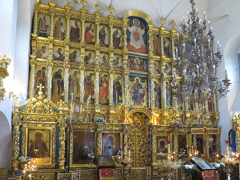 Церковь Благовещения Пресвятой Богородицы, Павловская Слобода (Истринский городской округ и ЗАТО Восход, Московская область). интерьер и убранство