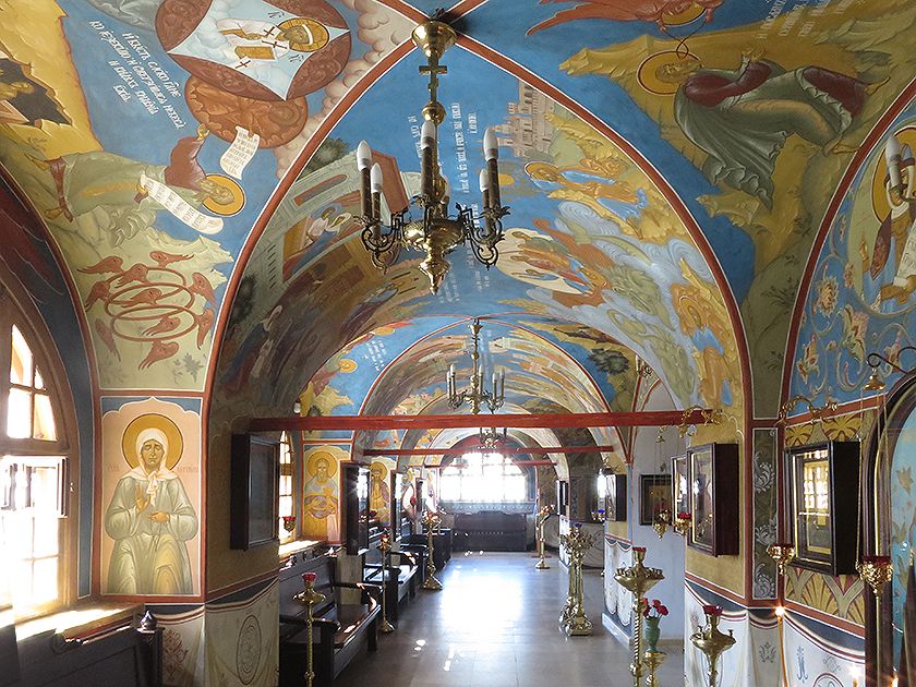 Церковь Благовещения Пресвятой Богородицы, Павловская Слобода (Истринский городской округ и ЗАТО Восход, Московская область). интерьер и убранство