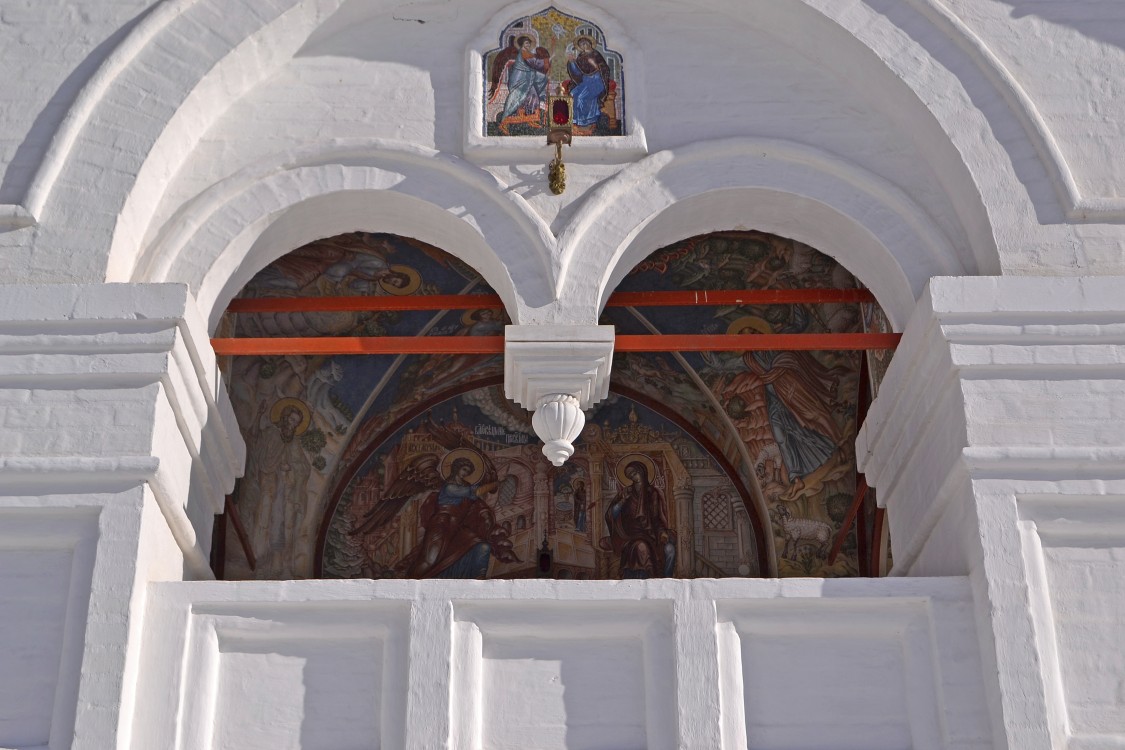 Церковь Благовещения Пресвятой Богородицы, Павловская Слобода (Истринский городской округ и ЗАТО Восход, Московская область). архитектурные детали
