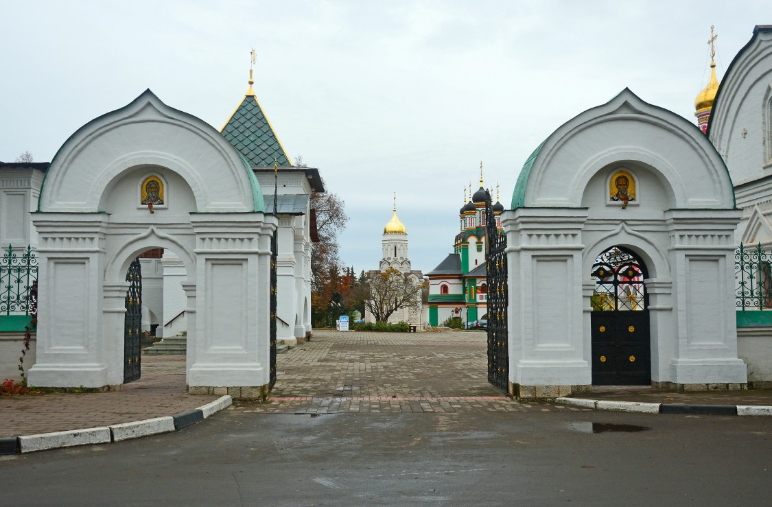 Павловская Слобода. Церковь Благовещения Пресвятой Богородицы. дополнительная информация