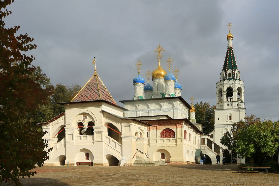 Павловская Слобода. Церковь Благовещения Пресвятой Богородицы. фасады