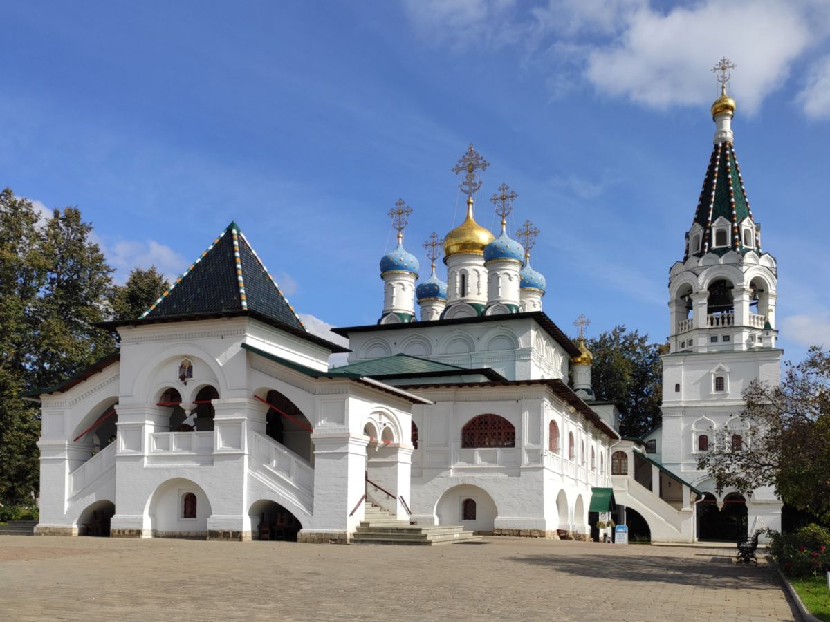 Церковь Благовещения Пресвятой Богородицы, Павловская Слобода (Истринский городской округ и ЗАТО Восход, Московская область). фасады