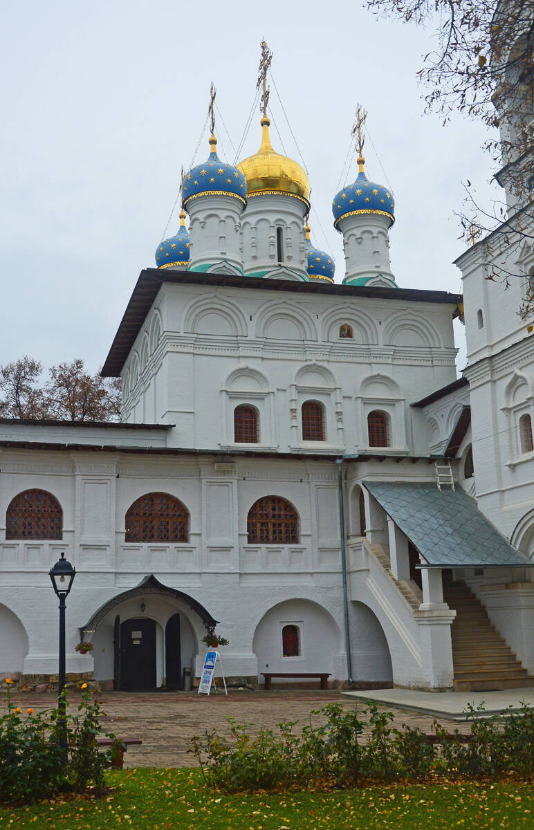 Церковь Благовещения Пресвятой Богородицы, Павловская Слобода (Истринский городской округ и ЗАТО Восход, Московская область). архитектурные детали