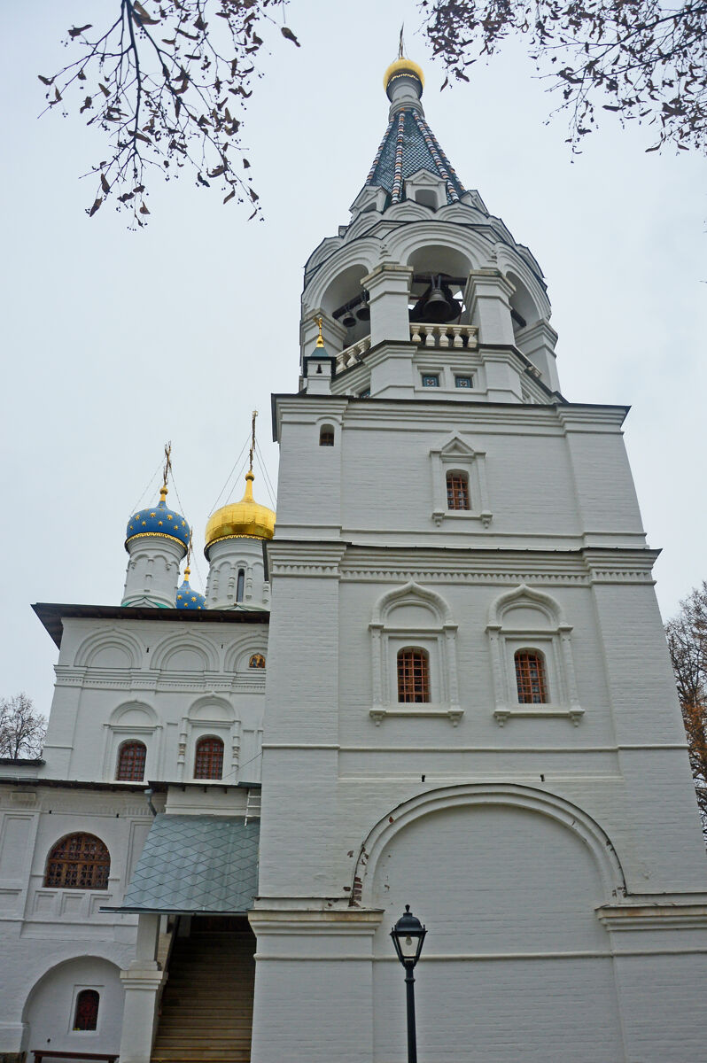 Церковь Благовещения Пресвятой Богородицы, Павловская Слобода (Истринский городской округ и ЗАТО Восход, Московская область). архитектурные детали