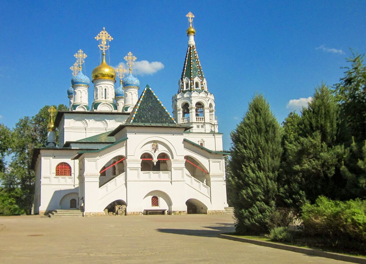 Церковь Благовещения Пресвятой Богородицы, Павловская Слобода (Истринский городской округ и ЗАТО Восход, Московская область). фасады