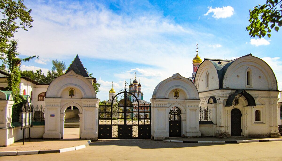 Церковь Благовещения Пресвятой Богородицы, Павловская Слобода (Истринский городской округ и ЗАТО Восход, Московская область). дополнительная информация, Северные ворота ограды.
