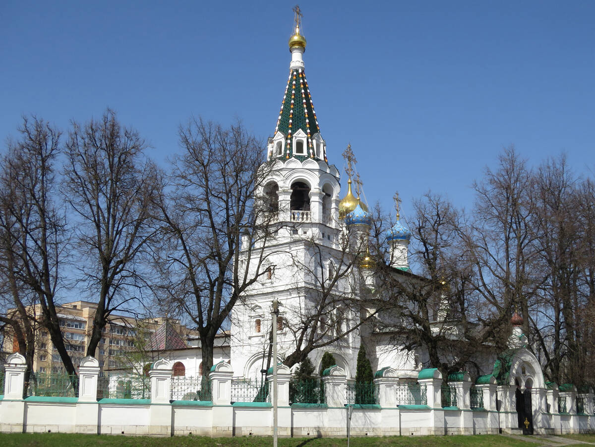Церковь Благовещения Пресвятой Богородицы, Павловская Слобода (Истринский городской округ и ЗАТО Восход, Московская область). фасады