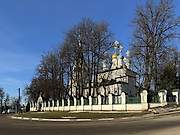 Павловская Слобода. Благовещения Пресвятой Богородицы, церковь