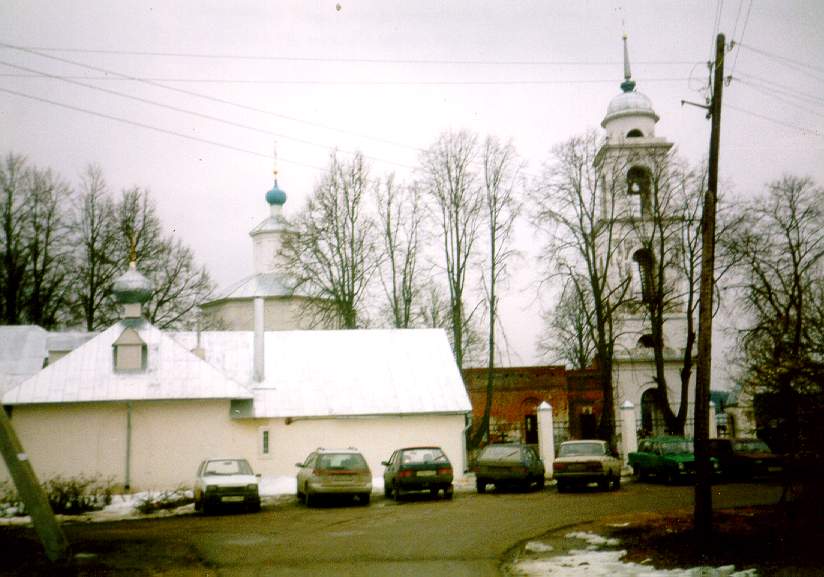 Церковь Петра и Павла, Лужки (Истринский городской округ и ЗАТО Восход, Московская область). фасады