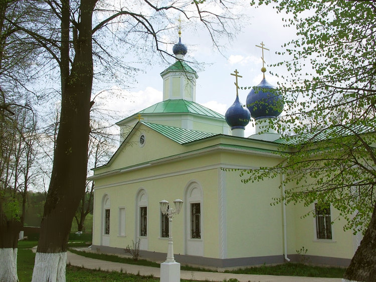 Лужки. Церковь Петра и Павла. фасады, северный фасад трапезной