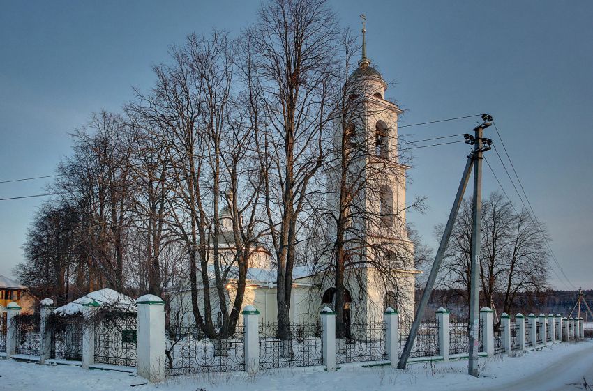 Церковь Петра и Павла, Лужки (Истринский городской округ и ЗАТО Восход, Московская область). фасады