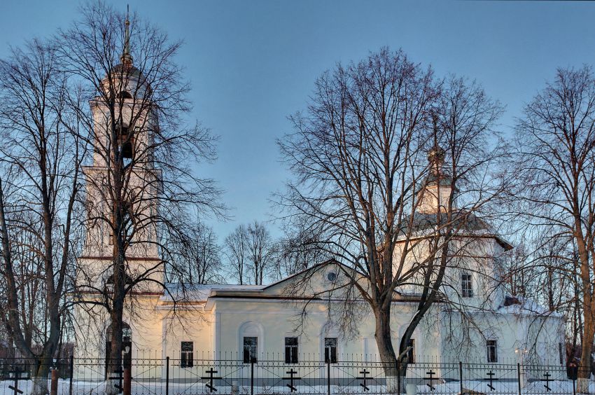 Церковь Петра и Павла, Лужки (Истринский городской округ и ЗАТО Восход, Московская область). фасады