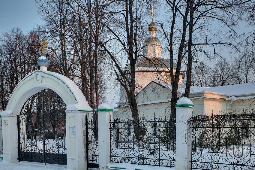 Церковь Петра и Павла, Лужки (Истринский городской округ и ЗАТО Восход, Московская область). дополнительная информация