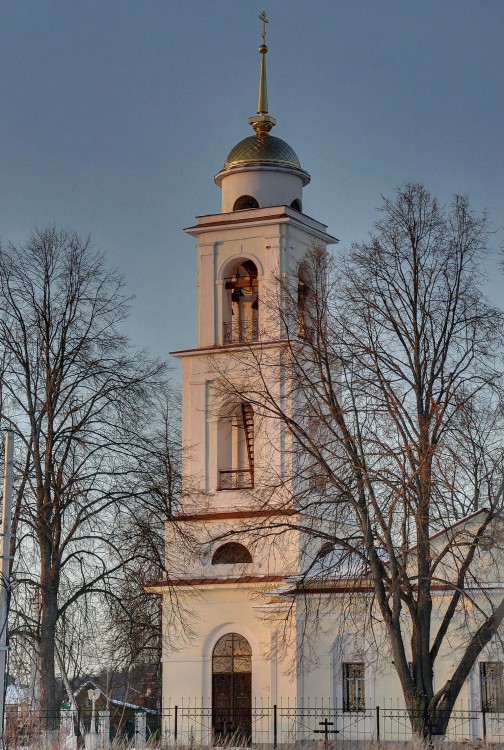 Церковь Петра и Павла, Лужки (Истринский городской округ и ЗАТО Восход, Московская область). фасады