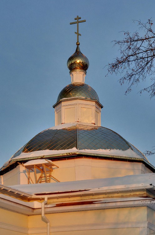 Церковь Петра и Павла, Лужки (Истринский городской округ и ЗАТО Восход, Московская область). архитектурные детали