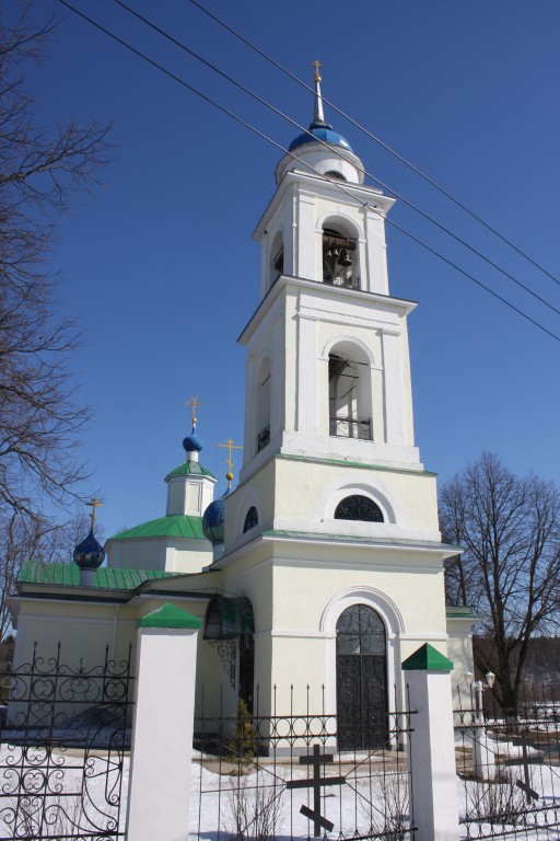Церковь Петра и Павла, Лужки (Истринский городской округ и ЗАТО Восход, Московская область). фасады