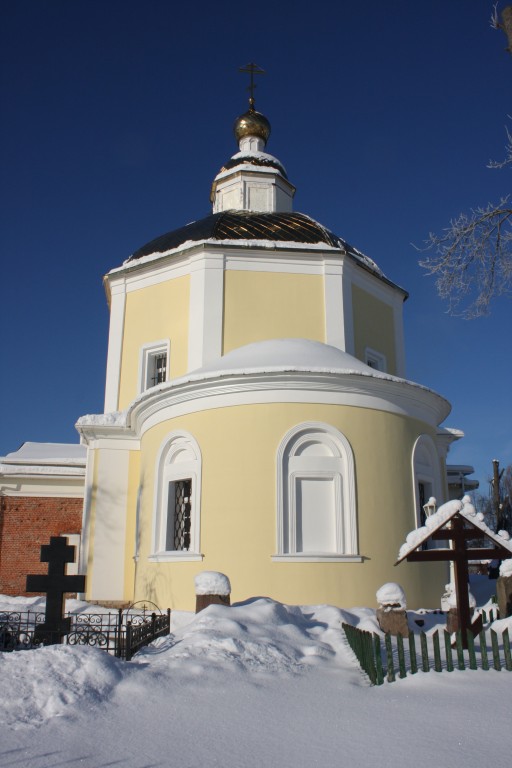Церковь Петра и Павла, Лужки (Истринский городской округ и ЗАТО Восход, Московская область). фасады