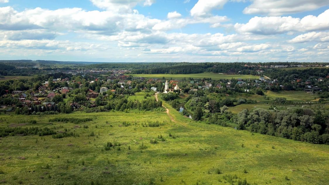 Церковь Петра и Павла, Лужки (Истринский городской округ и ЗАТО Восход, Московская область). дополнительная информация