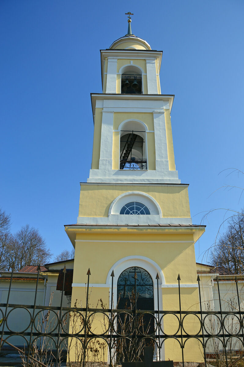 Церковь Петра и Павла, Лужки (Истринский городской округ и ЗАТО Восход, Московская область). архитектурные детали