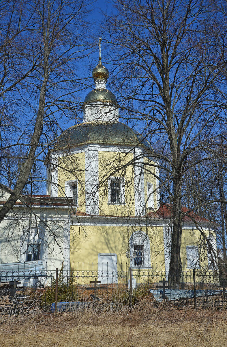 Церковь Петра и Павла, Лужки (Истринский городской округ и ЗАТО Восход, Московская область). фасады