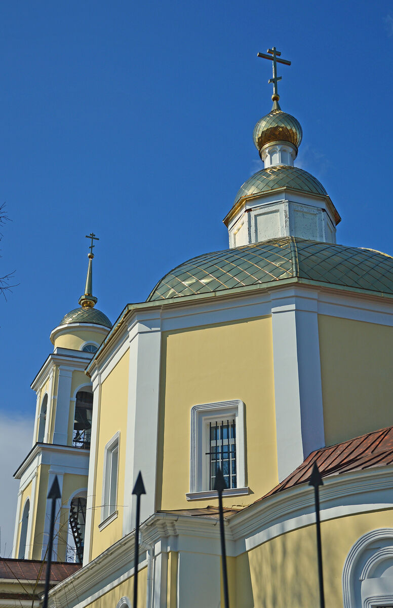 Церковь Петра и Павла, Лужки (Истринский городской округ и ЗАТО Восход, Московская область). архитектурные детали