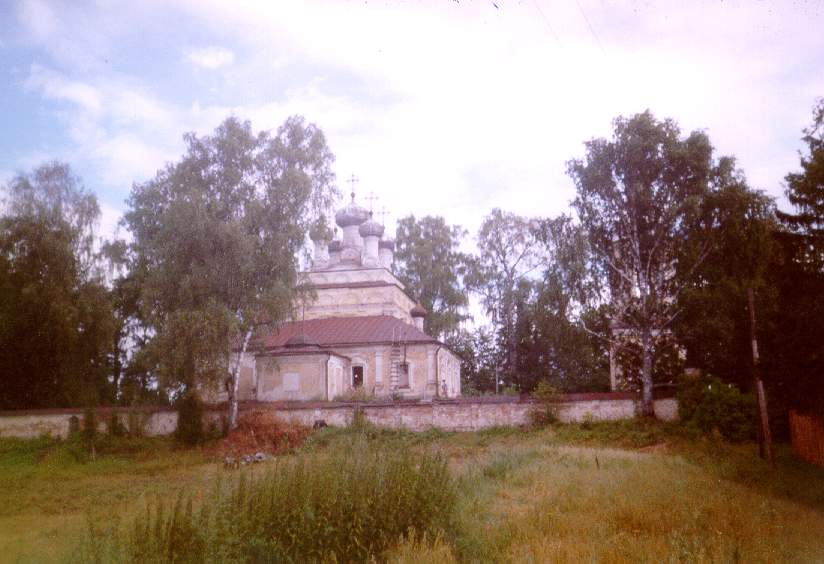 Николо-Рожок. Церковь Успения Пресвятой Богородицы. фасады