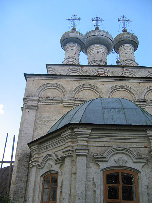 Церковь Успения Пресвятой Богородицы, Николо-Рожок (Осташковский городской округ, Тверская область). архитектурные детали
